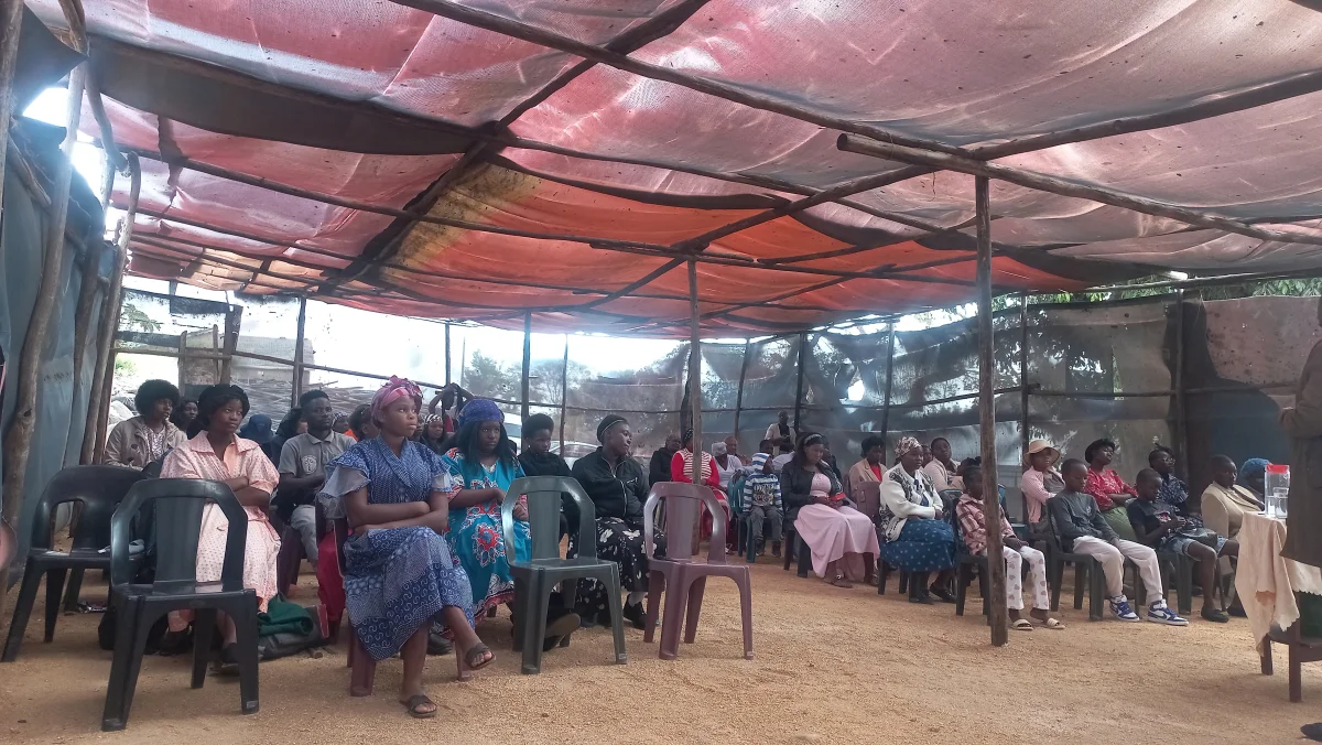 Church community gathering
